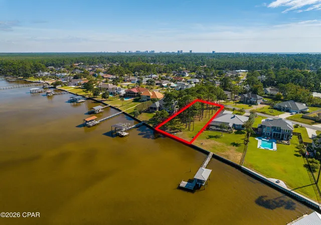 Photo 3 of Land for sale at 306 Moonlight Bay Dr, Panama City Beach, FL 32407 | MLS# 783658 | Listing updated on 2026-05-30