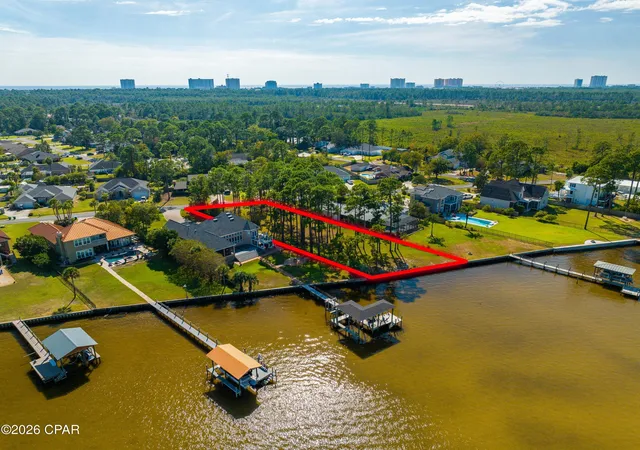Photo 3 of Land for sale at 306 Moonlight Bay Dr, Panama City Beach, FL 32407 | MLS# 783658 | Listing updated on 2026-05-30