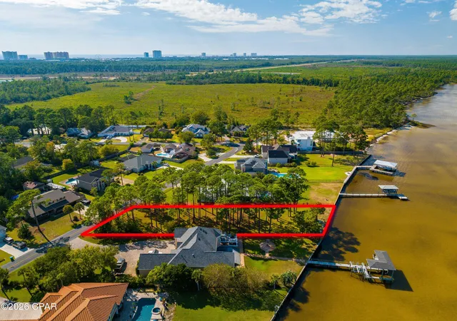 Photo 4 of Land for sale at 306 Moonlight Bay Dr, Panama City Beach, FL 32407 | MLS# 783658 | Listing updated on 2026-05-30