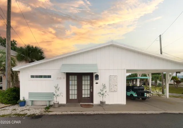 Photo 1 of Manufactured home for sale at 230 13th Street, Panama City Beach, FL 32413 | MLS# 783676 | Listing updated on 2026-05-30