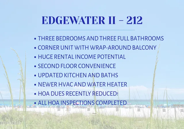Homes for sale in Panama City Beach, FL | 11619 Front Beach Rd #212, Panama City Beach, FL 32407 | MLS# 783707