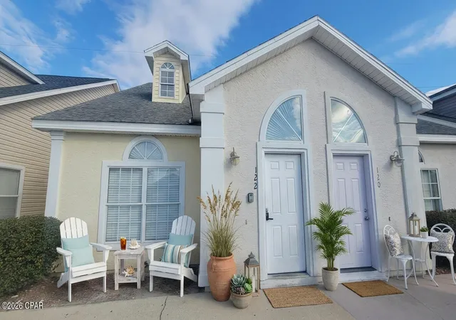 Photo 1 of Townhouse for sale at 122 Seagrass Way, Panama City Beach, FL 32407 | MLS# 784064 | Listing updated on 2026-10-05