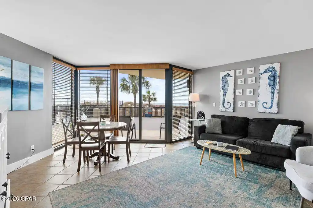 Listing Photo 1 - Condo for sale in 9850 S Thomas Dr located at 9850 S Thomas Dr, Panama City Beach, FL 32408 - Unit #104E