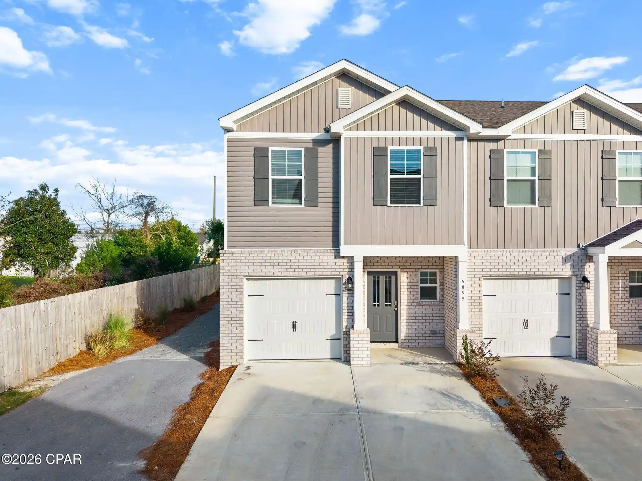 Photo 1 of Townhouse for sale at 5899 Tyndall Pl, Panama City, FL 32404 | MLS# 784196 | Listing updated on 2026-07-23