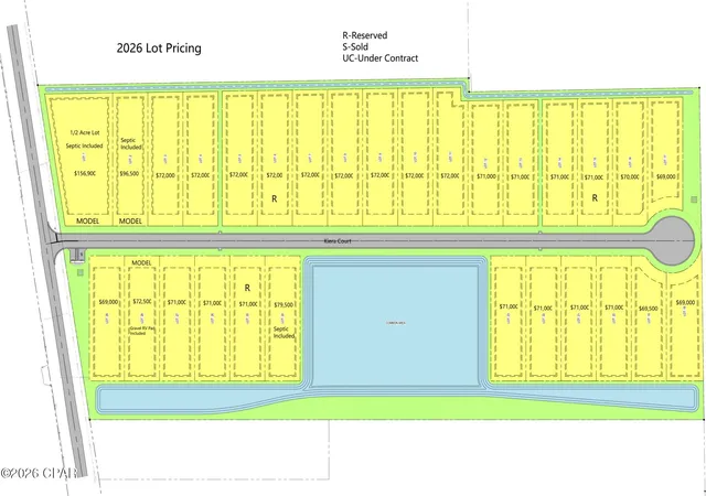 8th image of 103 Kiera, Wewahitchka, FL 32465 | MLS# 784618