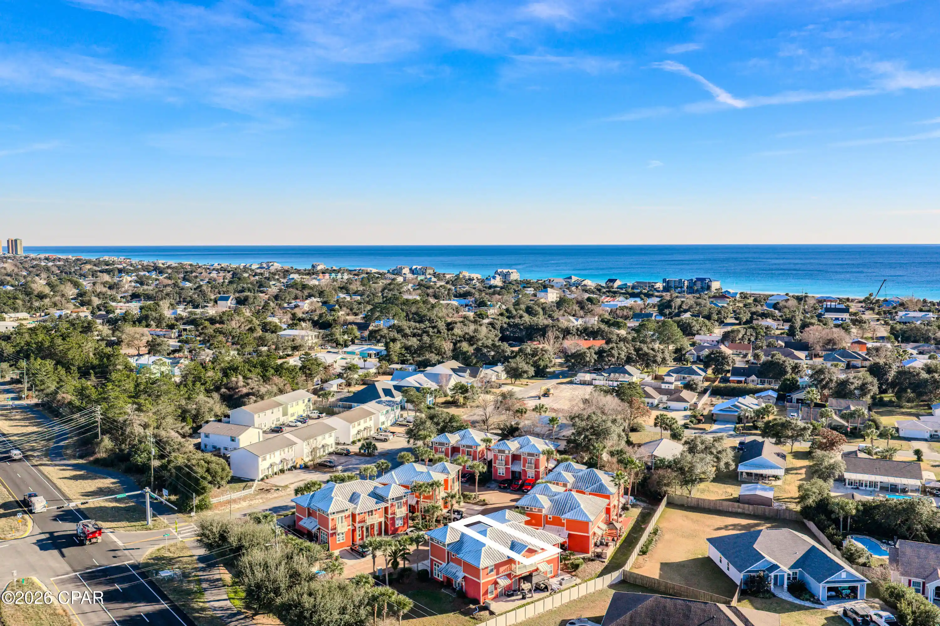 Townhouse for sale at 100 Downing St #10, Panama City Beach, FL 32413 | MLS# 784830