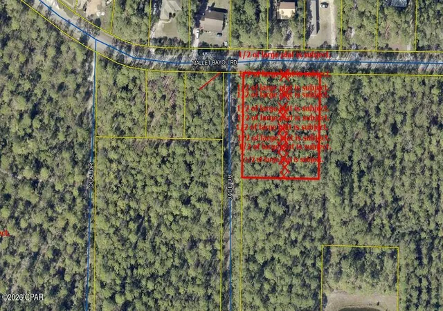 Homes for sale in Freeport, FL | Tbd Mallet Bayou Rd #Lot 1, Freeport, FL 32439 | MLS# 784858