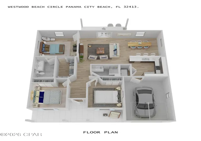 Photo 2 of Single family home for sale at 769 Westwood Beach Cir, Panama City Beach, FL 32413 | MLS# 784974 | Listing updated on 2026-05-30