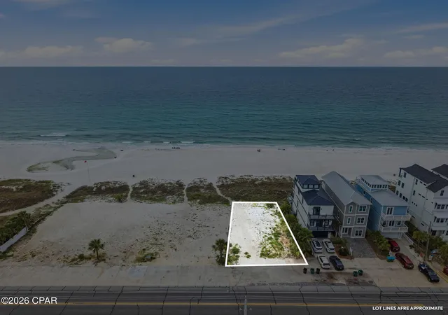 Photo 1 of Land for sale at 19983 Front Beach Rd, Panama City Beach, FL 32413 | MLS# 785295 | Listing updated on 2026-07-12