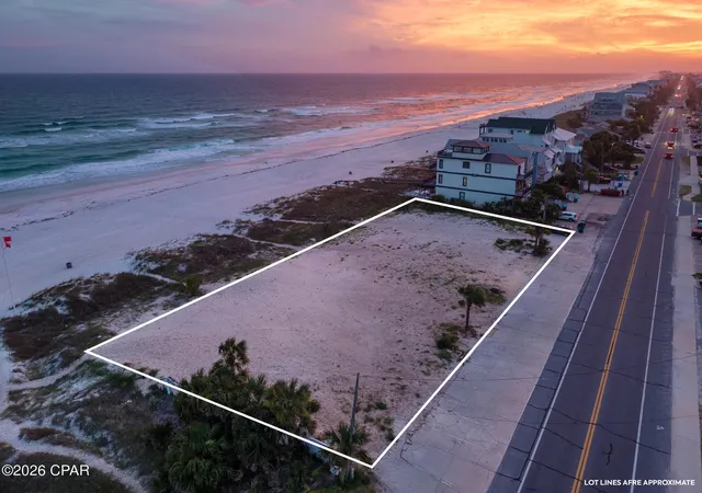 Photo 3 of Land for sale at 19983 Front Beach Rd, Panama City Beach, FL 32413 | MLS# 785295 | Listing updated on 2026-07-12