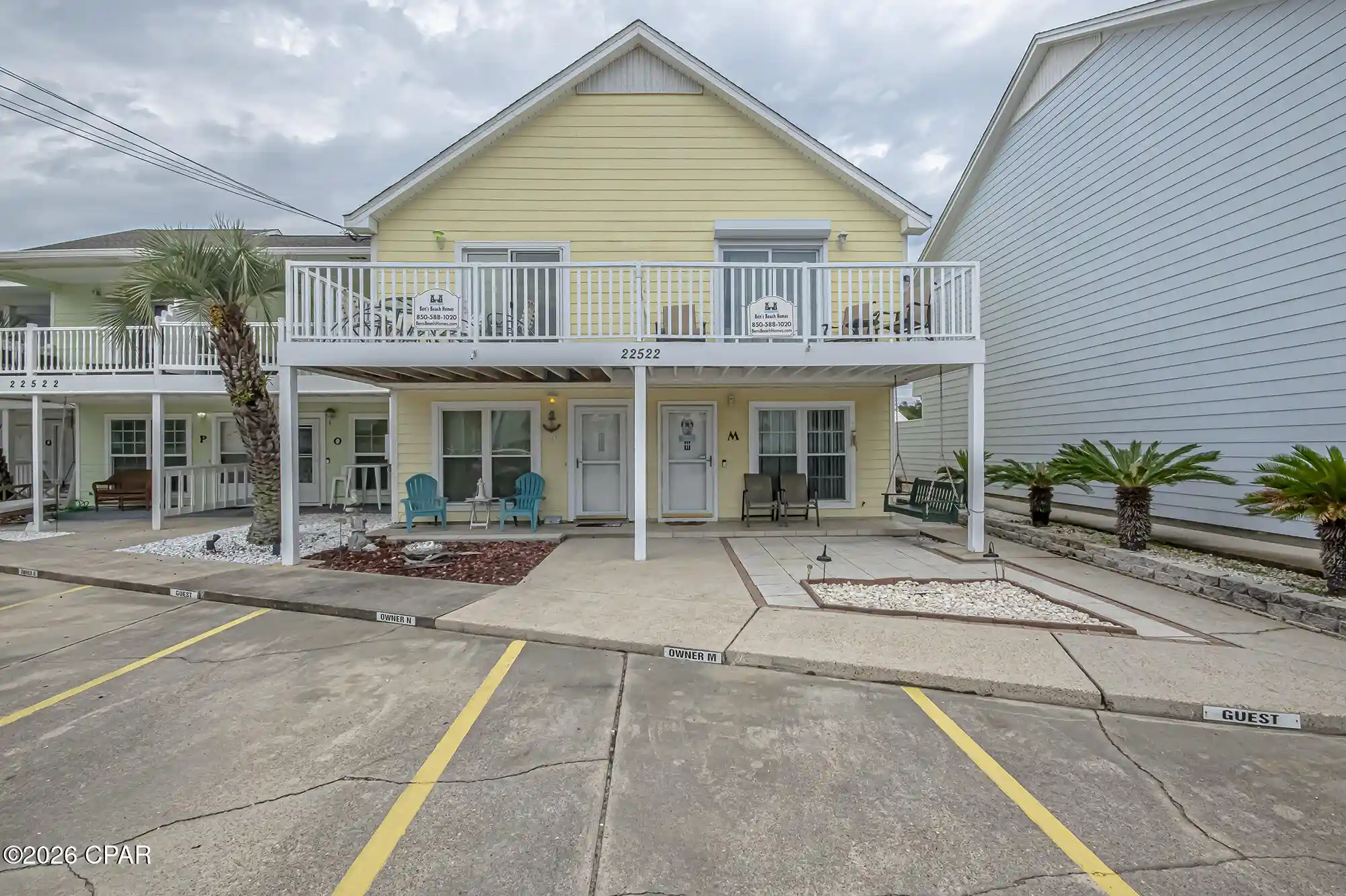 Photo 1 of Townhouse for sale at 22522 Front Beach Rd #N, Panama City Beach, FL 32413 | MLS# 785297 | Listing updated on 2026-10-19