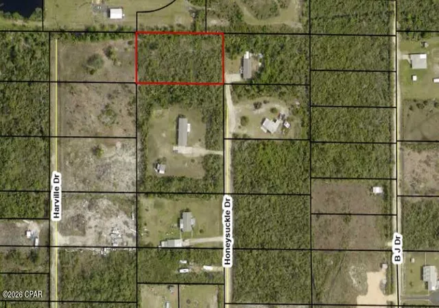 Photo 1 of Land for sale at 00 Honeysuckle Dr, Panama City, FL 32404 | MLS# 785353 | Listing updated on 2026-05-30