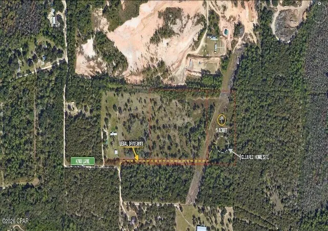 1st image of 8450 Kiwi Ln, Youngstown, FL 32466 | MLS# 785357