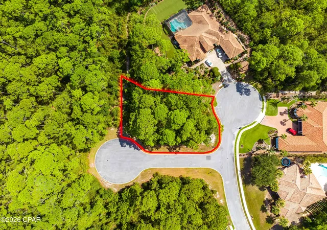 Photo 1 of Land for sale at 108 Trenovia Cir, Panama City Beach, FL 32407 | MLS# 785365 | Listing updated on 2026-07-14