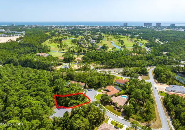 Photo 3 of Land for sale at 108 Trenovia Cir, Panama City Beach, FL 32407 | MLS# 785365 | Listing updated on 2026-07-14