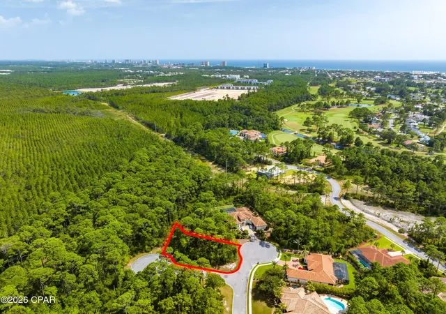 Photo 3 of Land for sale at 108 Trenovia Cir, Panama City Beach, FL 32407 | MLS# 785365 | Listing updated on 2026-07-14