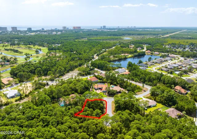 Photo 4 of Land for sale at 108 Trenovia Cir, Panama City Beach, FL 32407 | MLS# 785365 | Listing updated on 2026-07-14