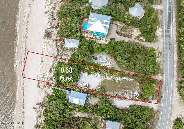 3rd image of 2704 Indian Pass Rd, Cape San Blas, FL 32456 | MLS# 785369