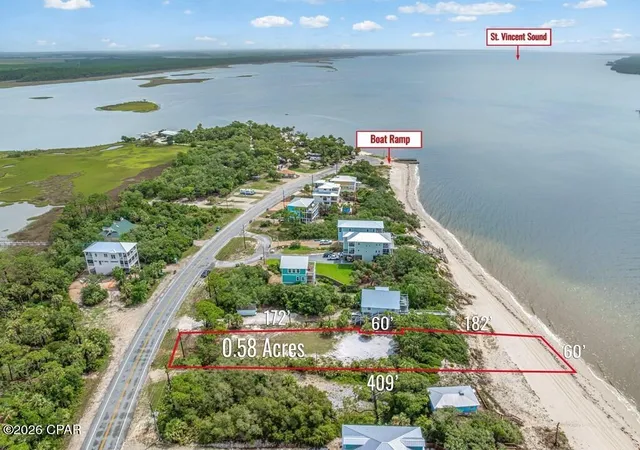 5th image of 2704 Indian Pass Rd, Cape San Blas, FL 32456 | MLS# 785369