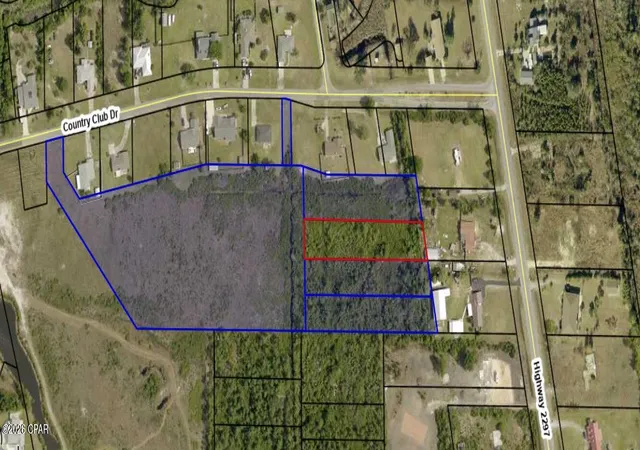Photo 1 of Land for sale at 25 4s 13w 1349a, Panama City, FL 32404 | MLS# 785375 | Listing updated on 2026-05-30