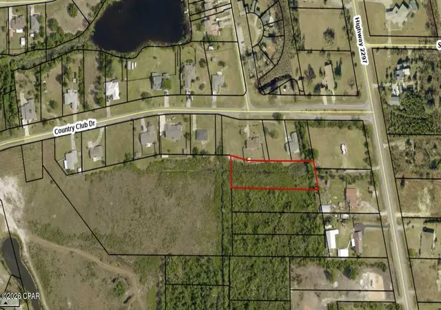 Photo 1 of Land for sale at 25 4s 13w 1349, Panama City, FL 32404 | MLS# 785379 | Listing updated on 2026-05-30