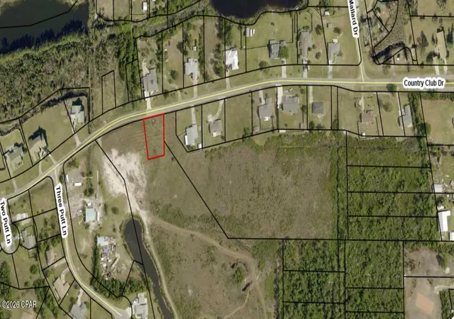 Photo 1 of Land for sale at 0 Country Clb Dr, Panama City, FL 32404 | MLS# 785384 | Listing updated on 2026-05-30