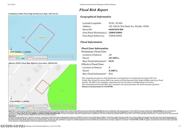 5th image of 102 12th St, Mexico Beach, FL 32456 | MLS# 785398