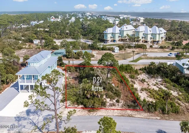 Photo 1 of Land for sale at Lot 5 Mariner Ln, Cape San Blas, FL 32456 | MLS# 785699 | Listing updated on 2026-05-30