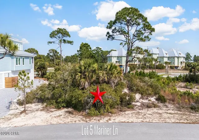 Photo 2 of Land for sale at Lot 5 Mariner Ln, Cape San Blas, FL 32456 | MLS# 785699 | Listing updated on 2026-05-30