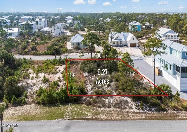 Photo 3 of Land for sale at Lot 5 Mariner Ln, Cape San Blas, FL 32456 | MLS# 785699 | Listing updated on 2026-05-30