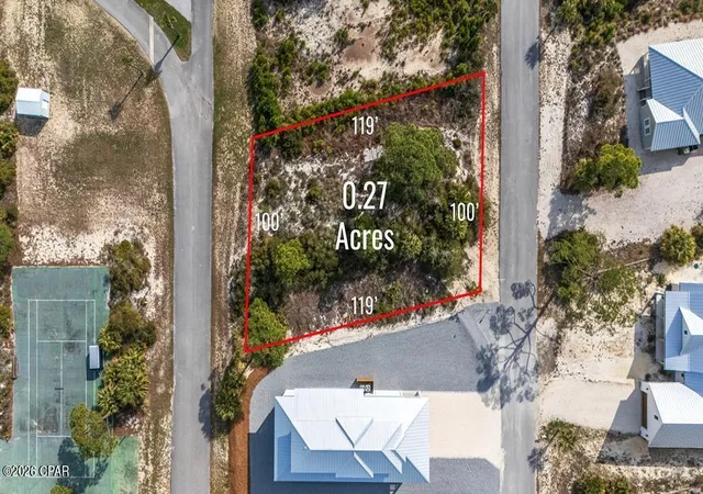 Photo 4 of Land for sale at Lot 5 Mariner Ln, Cape San Blas, FL 32456 | MLS# 785699 | Listing updated on 2026-05-30