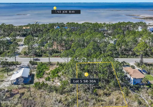 1st image of Lot 5 Sr 30 A, Port St Joe, FL 32456 | MLS# 785749