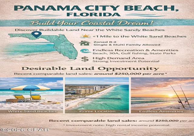 5th image of 645 Malaga Pl, Panama City Beach, FL 32413 | MLS# 785825