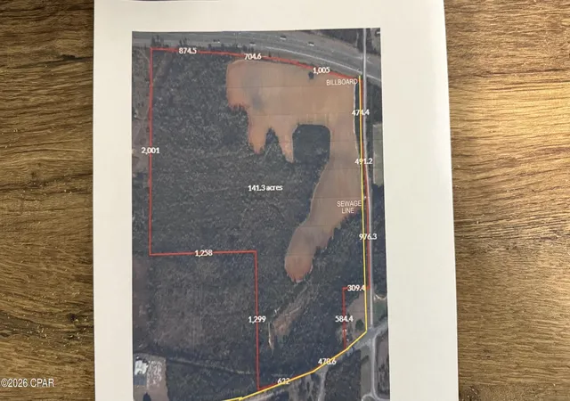 Photo 1 of Land for sale at 3790 Kynesville Rd, Marianna, FL 32448 | MLS# 785857 | Listing updated on 2026-05-30