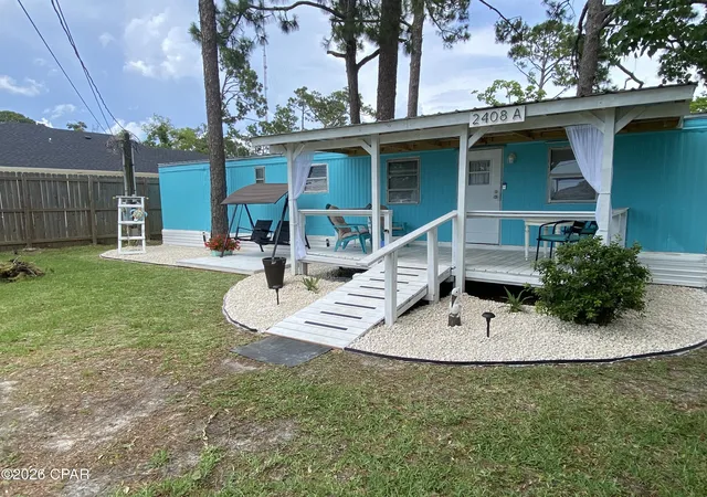 Photo 1 of Manufactured home for sale at 2408 Dorothy Ave #A, Panama City, FL 32408 | MLS# 785944 | Listing updated on 2026-06-17