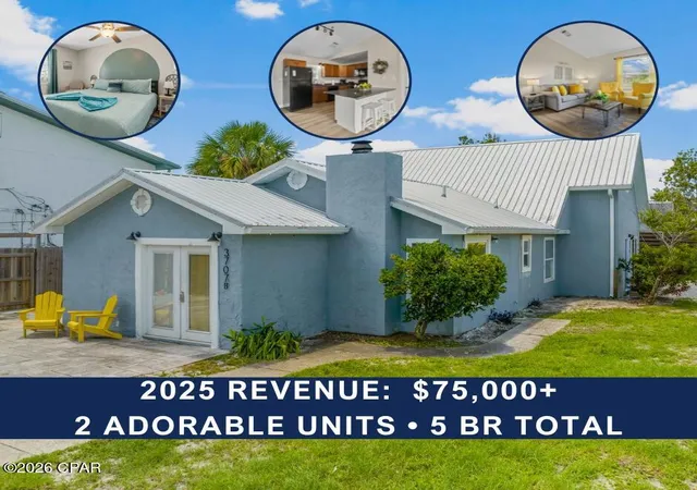 Homes for sale in Panama City Beach, FL | 3707 Mystic St #A & B, Panama City Beach, FL 32408 | MLS# 785975