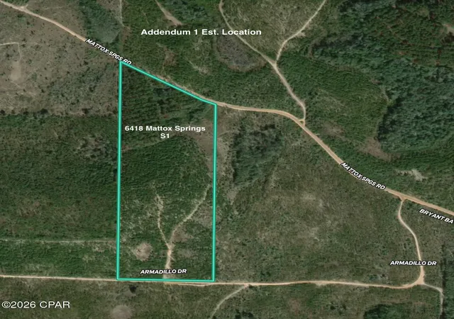 Homes for sale in Caryville, FL | Tract 6418 S Mattox Springs Rd #1, Caryville, FL 32427 | MLS# 786201
