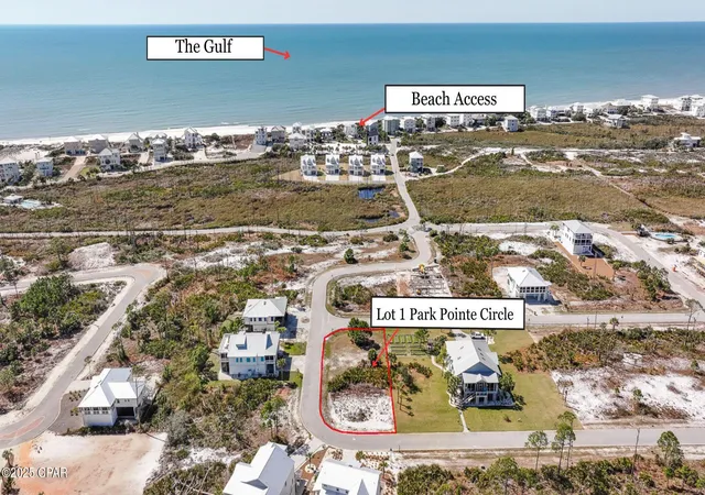 1st image of Lot 1 Park Point Cir, Port St Joe, FL 32456 | MLS# 786278