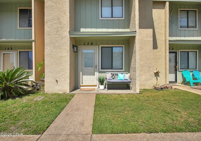 Photo 1 of Townhouse for sale at 170 W Leslie Ln, Panama City Beach, FL 32407 | MLS# 786289 | Listing updated on 2026-06-30
