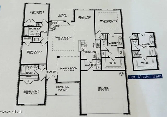 Photo 2 of Single family home for sale at 5022 Parkbrook Cvs, Panama City, FL 32404 | MLS# 786544 | Listing updated on 2026-07-13