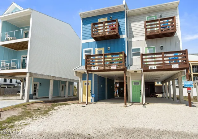 2nd image of 110 A S 37th St #A, Mexico Beach, FL 32456 | MLS# 786549