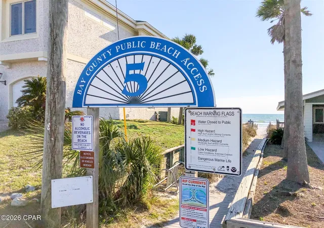 2nd image of 5218 Bch Dr, Panama City, FL 32408