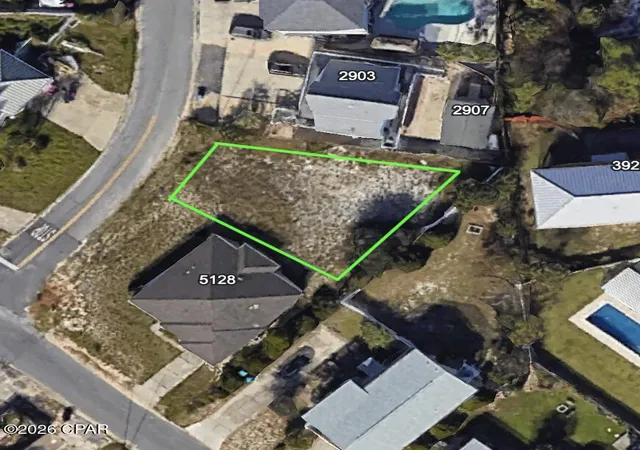 Photo 1 of Land for sale at 2903 Treasure Cir, Panama City, FL 32408 | MLS# 786785 | Listing updated on 2026-05-30