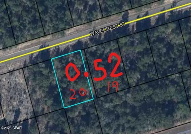 Homes for sale in Chipley, FL | Lots 19 20 Wavecrest St, Chipley, FL 32428 | MLS# 787063