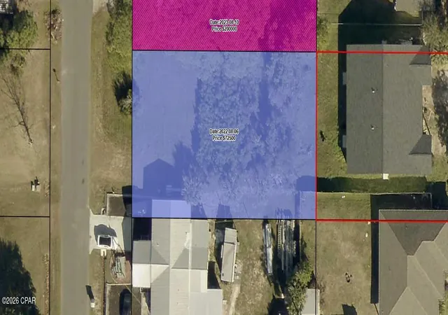 Photo 1 of Land for sale at 2731 S Pleasant Oak Ct, Panama City, FL 32408 | MLS# 787146 | Listing updated on 2026-07-08