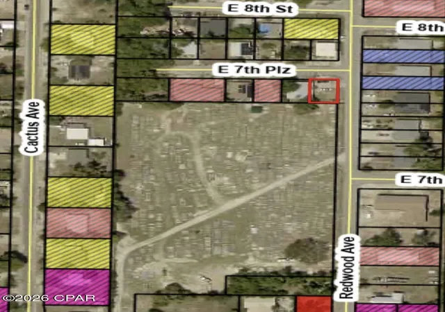Photo 3 of Land for sale at Tbd Redwood Ave, Panama City, FL 32401 | MLS# 787174 | Listing updated on 2026-10-06