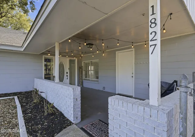 Photo 1 of Single family home for sale at 1827 Flagg Ave, Panama City Beach, FL 32407 | MLS# 787452 | Listing updated on 2026-06-11