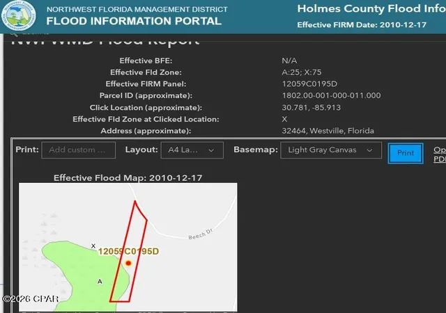 Homes for sale in Westville, FL | (Undisclosed), Westville, FL 32464 | MLS# 787526