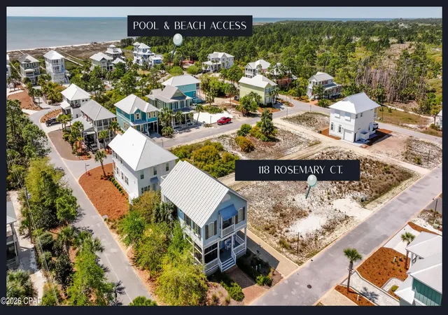 2nd image of 118 Rosemary Ct, Port Saint Joe, FL 32456 | MLS# 787547