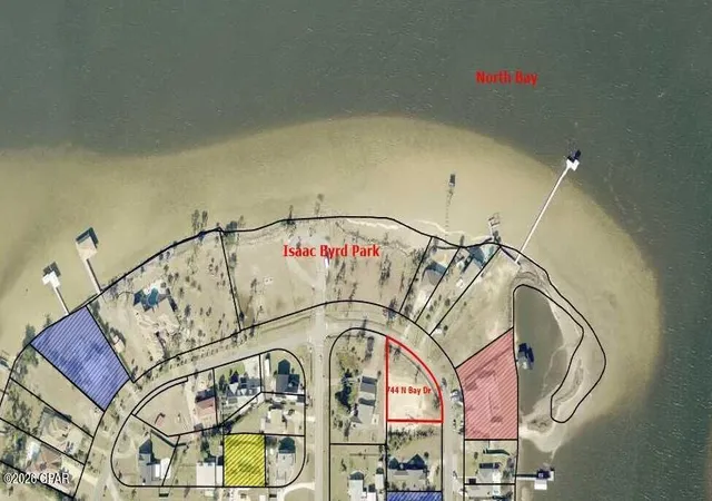 1st image of 744 N Bay Dr, Lynn Haven, FL 32444 | MLS# 787620
